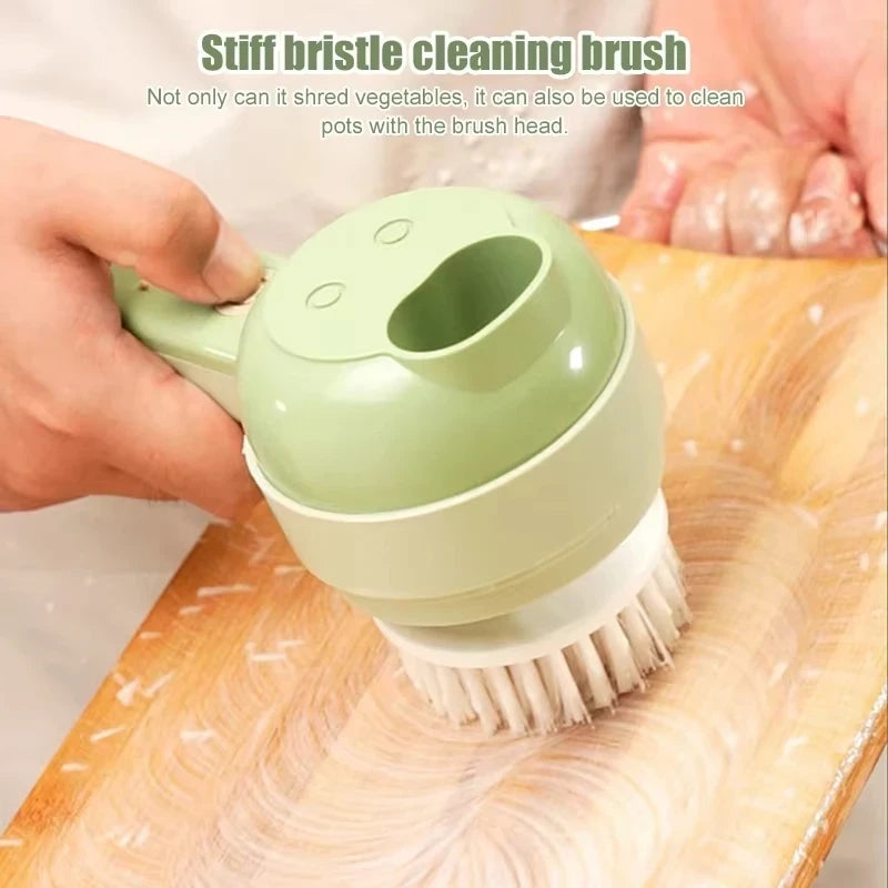 Electric Handheld Vegetable Cutter