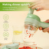 Electric Handheld Vegetable Cutter