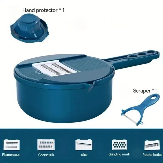 Electric Handheld Vegetable Cutter