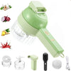 Electric Handheld Vegetable Cutter