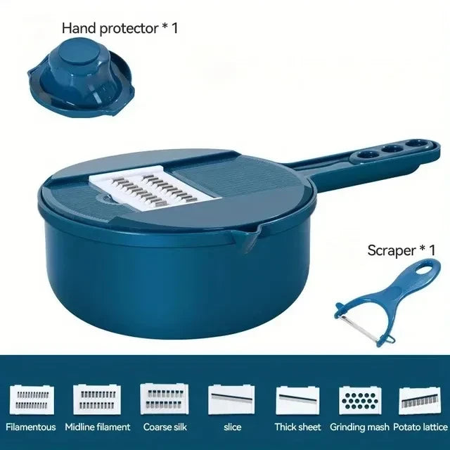 Electric Handheld Vegetable Cutter