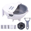 Electric Handheld Vegetable Cutter