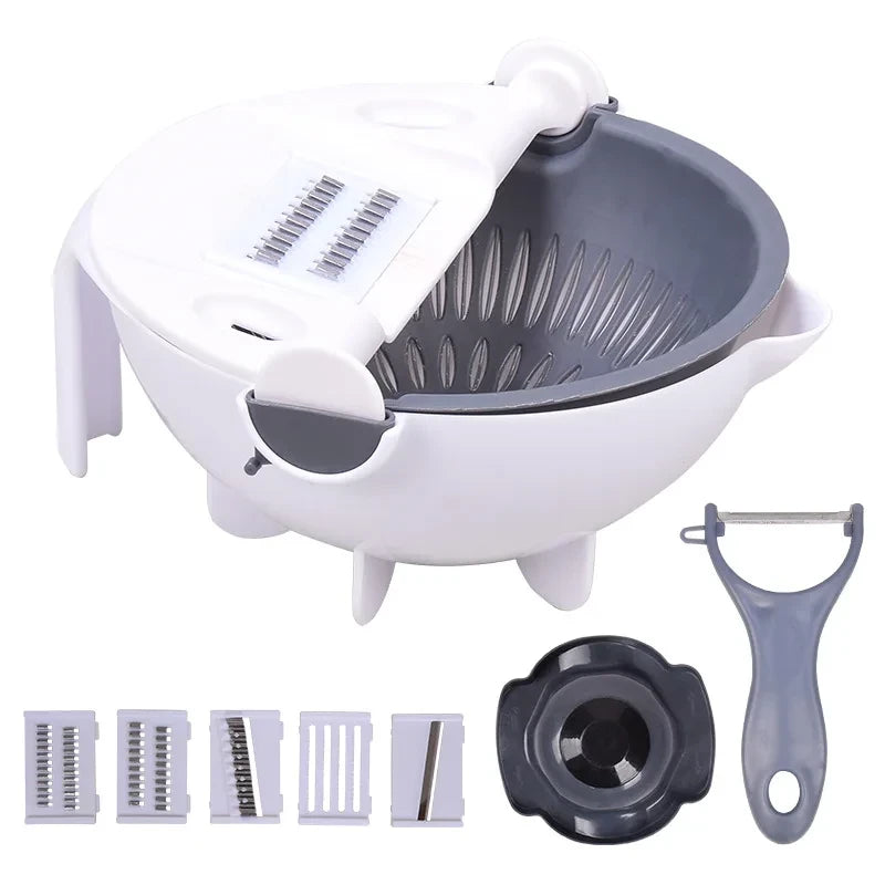 Electric Handheld Vegetable Cutter
