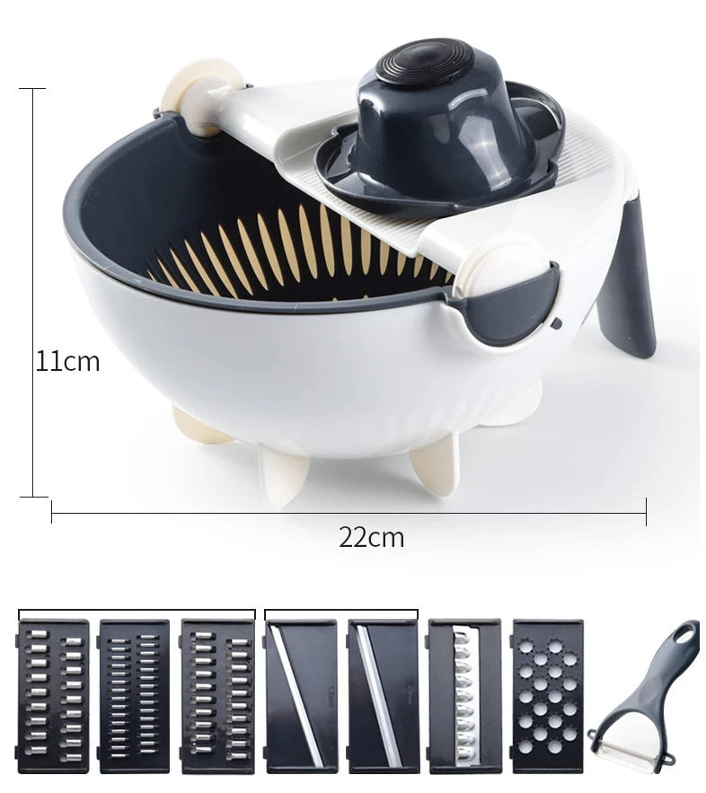 Electric Handheld Vegetable Cutter