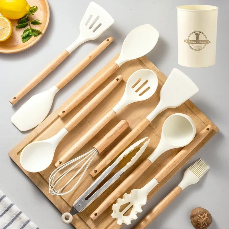 Silicone Kitchen Utensil Set
