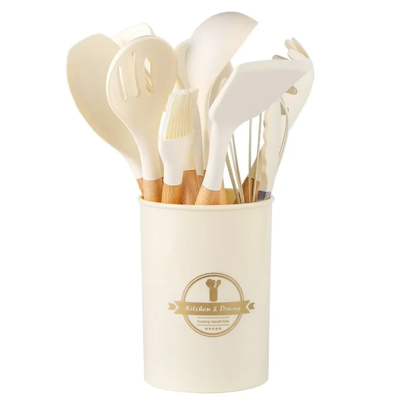 Silicone Kitchen Utensil Set