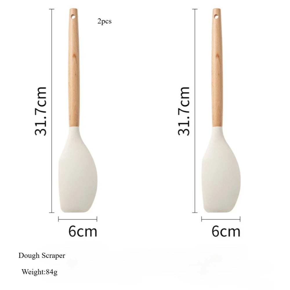 Silicone Kitchen Utensil Set
