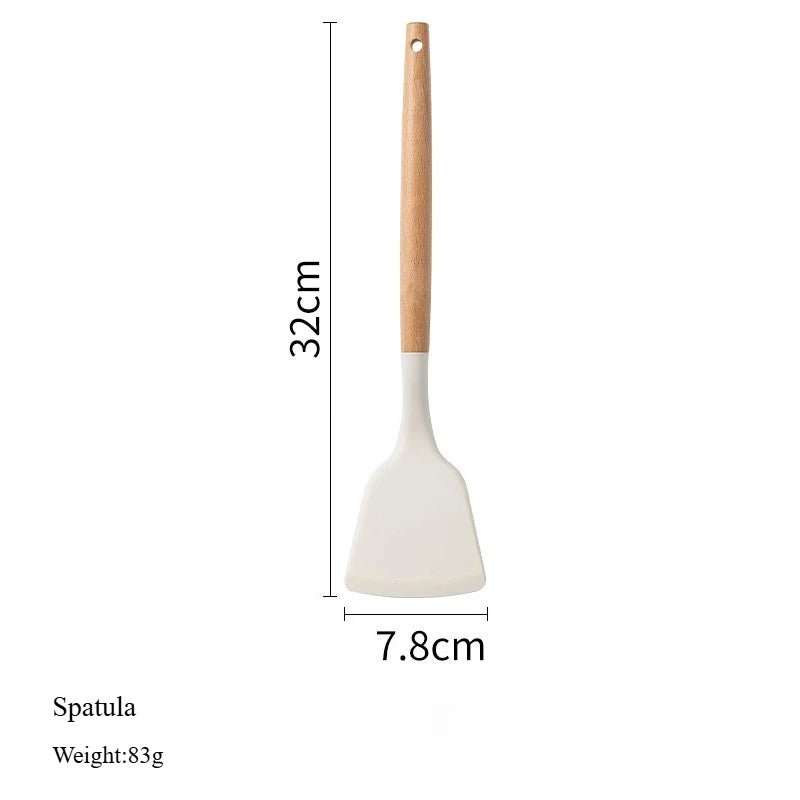 Silicone Kitchen Utensil Set