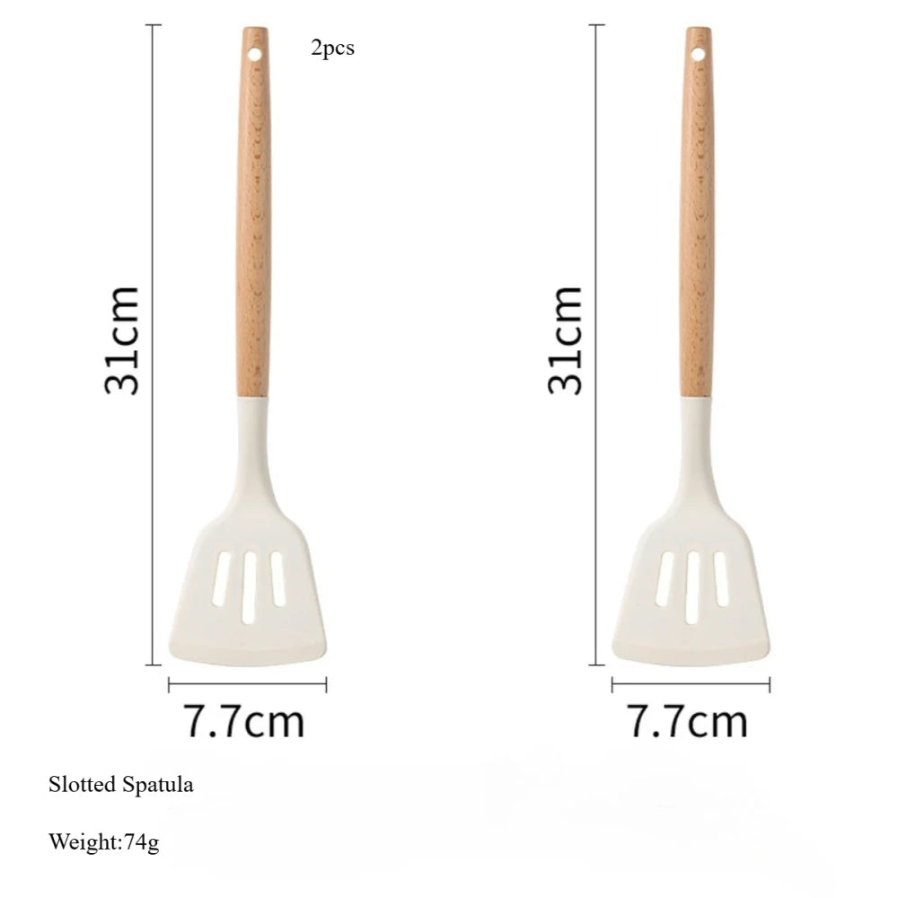 Silicone Kitchen Utensil Set