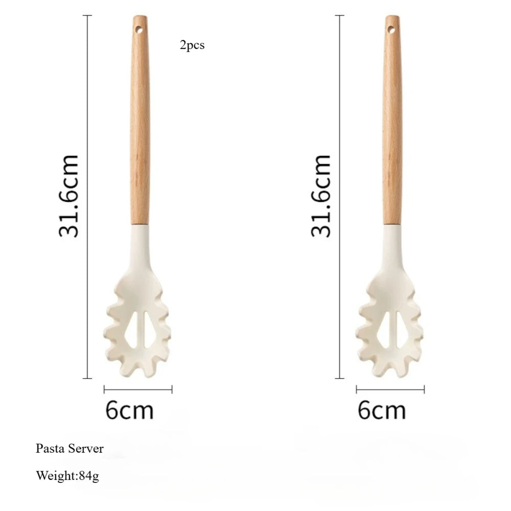 Silicone Kitchen Utensil Set