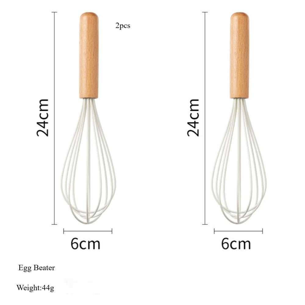 Silicone Kitchen Utensil Set