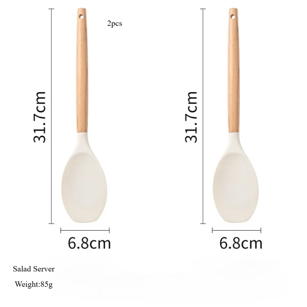 Silicone Kitchen Utensil Set