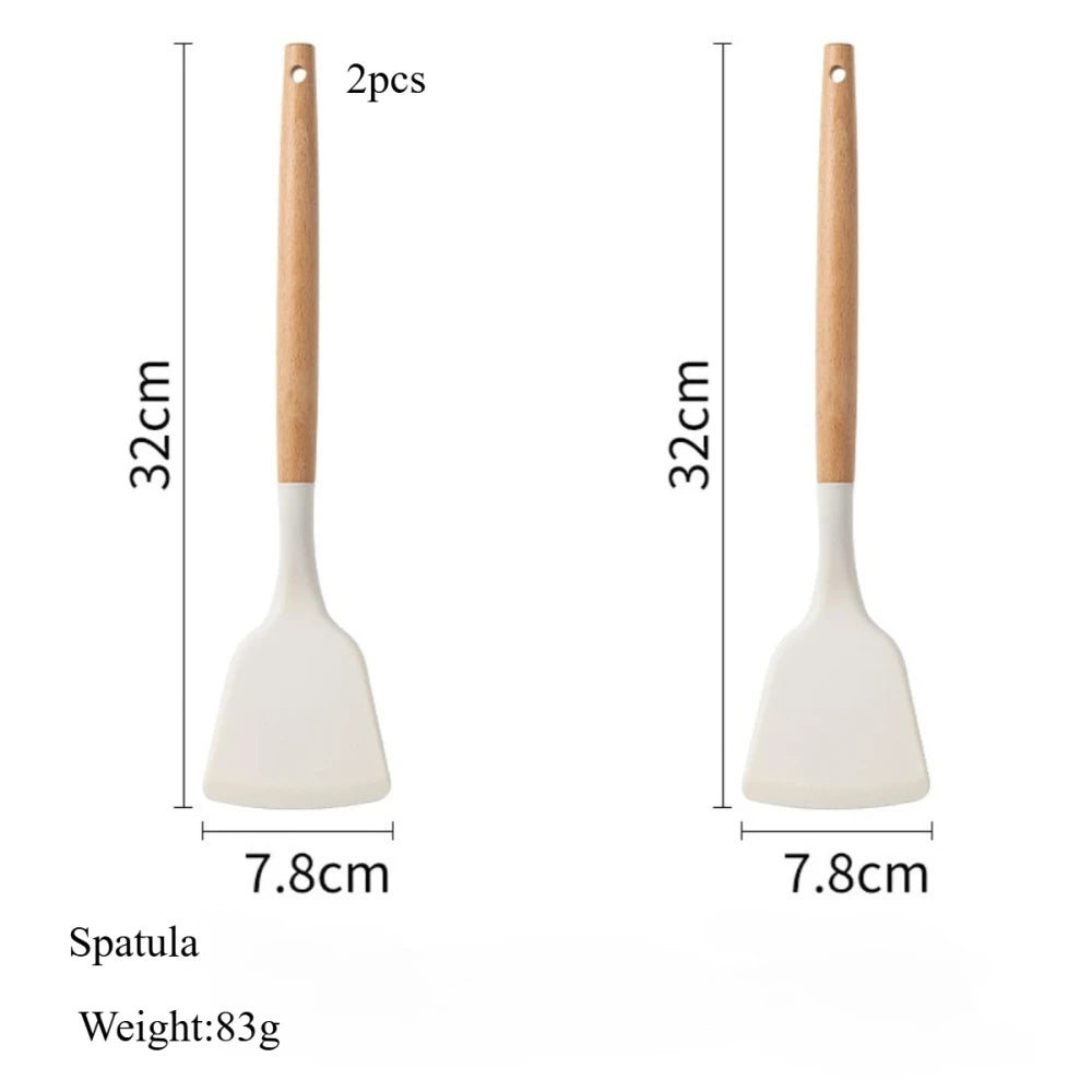 Silicone Kitchen Utensil Set