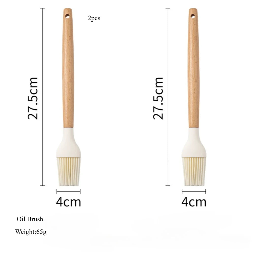 Silicone Kitchen Utensil Set