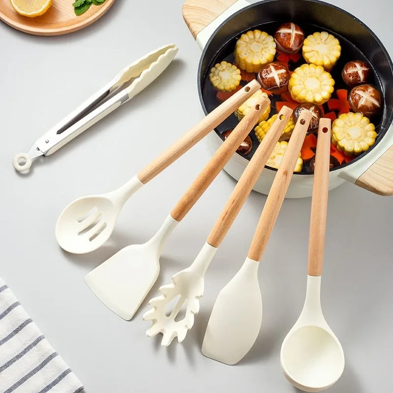 Silicone Kitchen Utensil Set