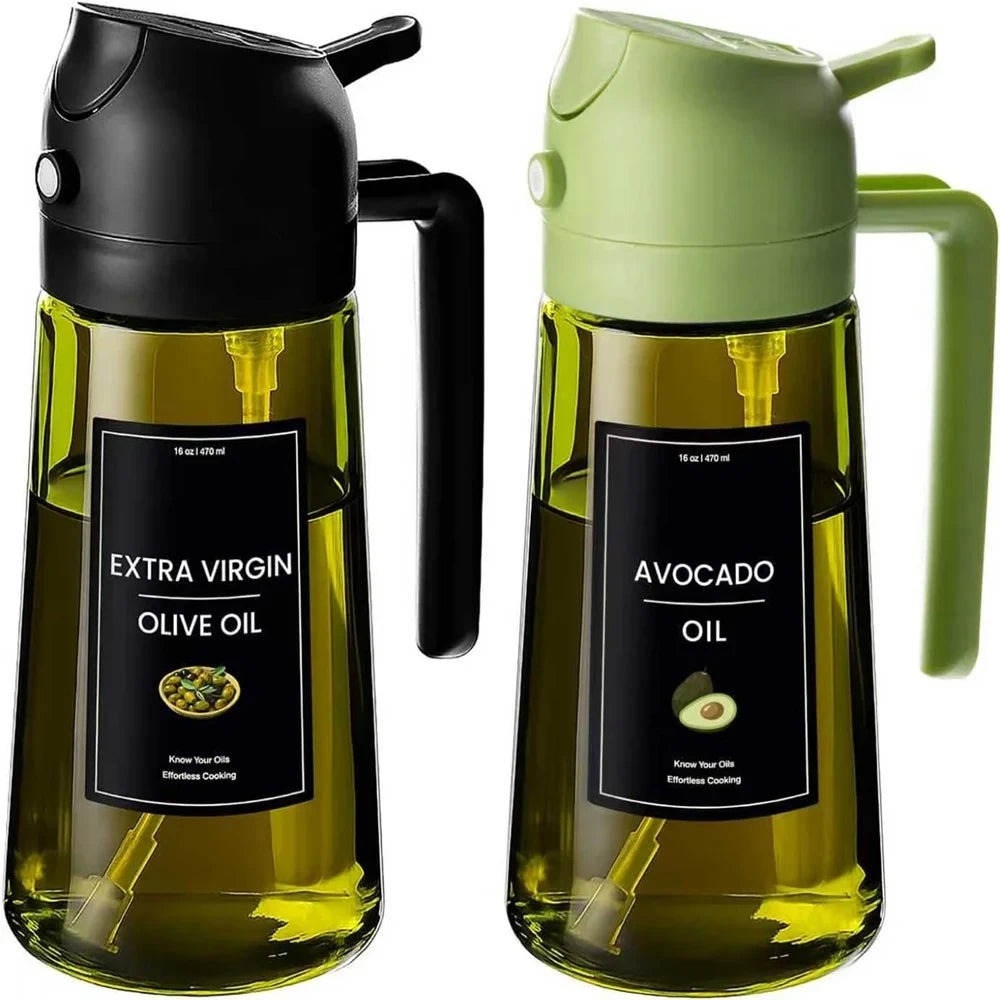 Olive Oil Dispenser and Sprayer