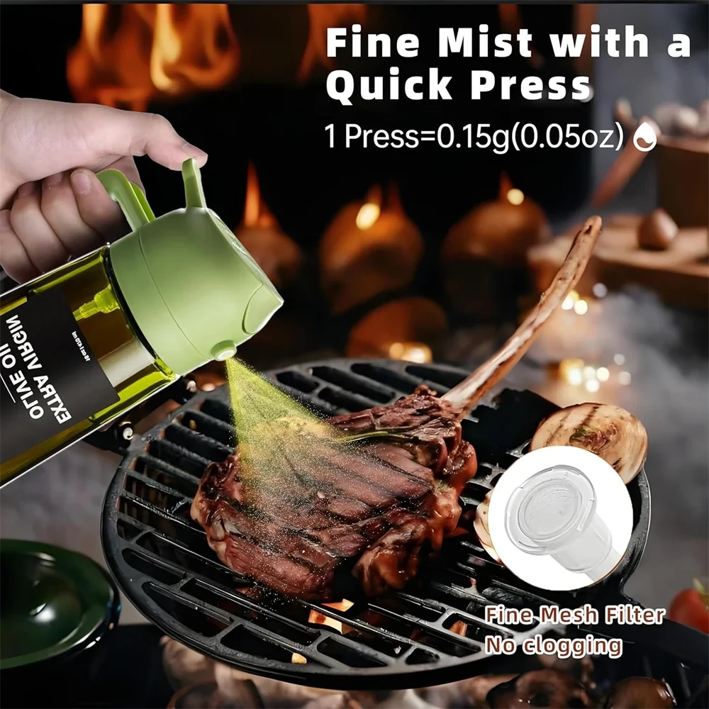 Olive Oil Dispenser and Sprayer